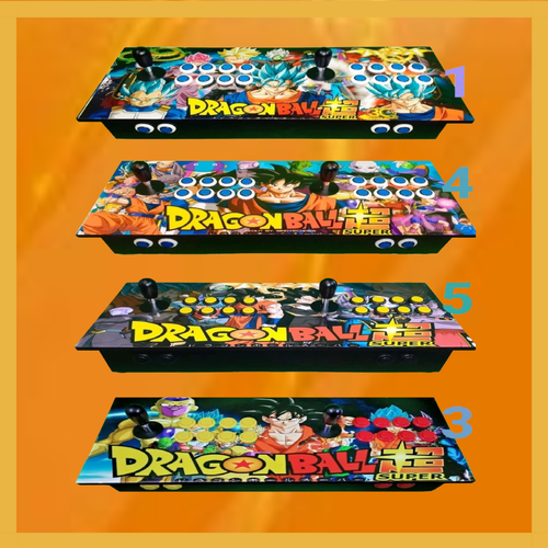 Smart Arcade™: 2 Jugadores, +8200 Juegos, LED, Plug & Play, HDMI 4K